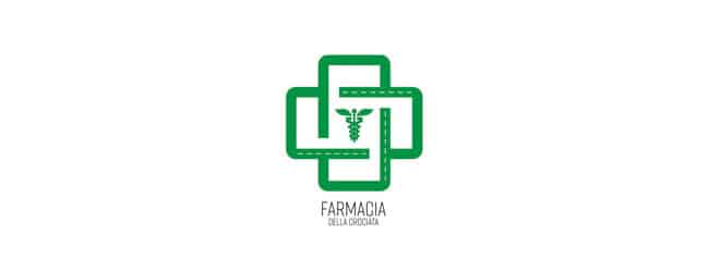 Logo farmacia della crociata